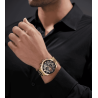 Reloj Police Reactor Hombre Multifunción Acero y Oro 46x52.5mm – PEWGK0039208