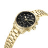 Reloj Police Dorado Hombre PEWJK2227106 Cronógrafo Acero Inoxidable