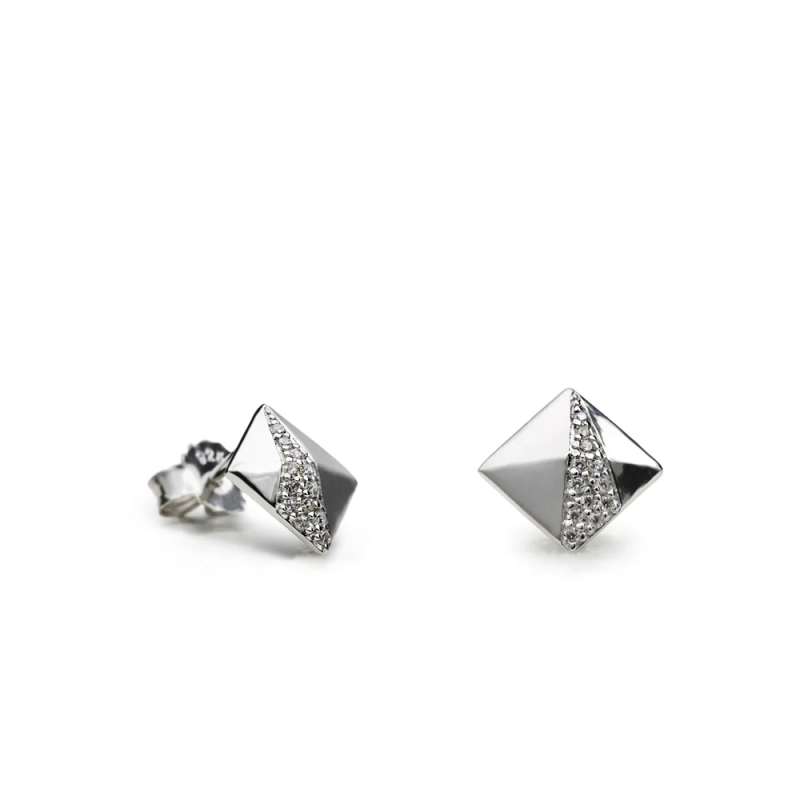 Pendientes Plata Circonitas