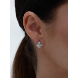 Pendientes Plata Circonitas