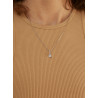 Collar Plata Circonitas