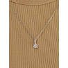 Collar Plata Circonitas