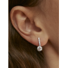 Pendientes Plata Circonitas