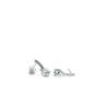 Pendientes Plata Circonitas