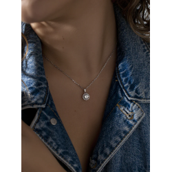 Collar Plata Circonitas