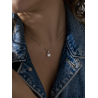 Collar Plata Circonitas