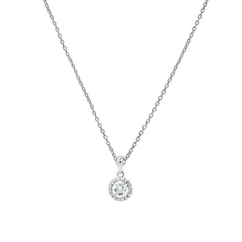 Collar Plata Circonitas