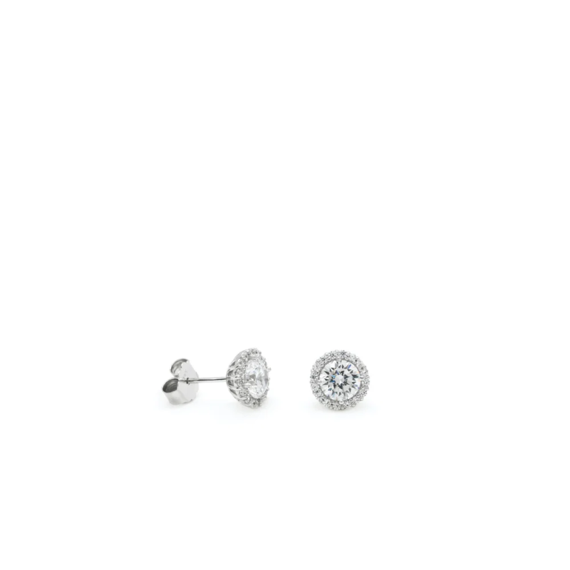 Pendientes Plata Circonitas