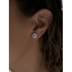 Pendientes Plata Circonitas