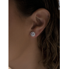 Pendientes Plata Circonitas