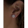 Pendientes Plata Circonitas