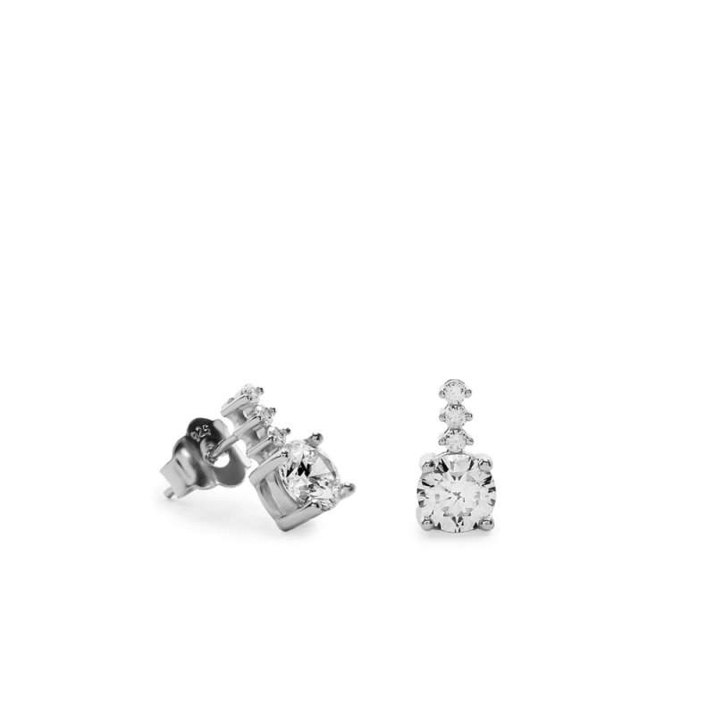Pendientes Plata Circonitas