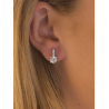 Pendientes Plata Circonitas
