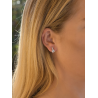 Pendientes Plata Circonitas