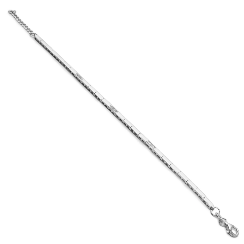 Pulsera Plata Circonitas