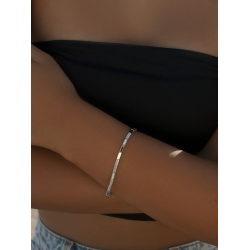 Pulsera Plata Circonitas
