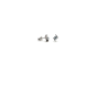 Pendientes Plata Pequeños con Circonita Blanca Mujer Lineargent 14206-A