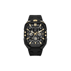 Reloj Police Bullhead Hombre Multifunción Azul Marino PEWGO0092204
