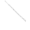 Pulsera de plata 925 con circonitas para mujer | Eslabones rectangulares elegantes