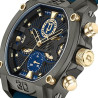 Reloj Police Norwood Hombre Azul Multifunción 45 mm PEWGQ0040001