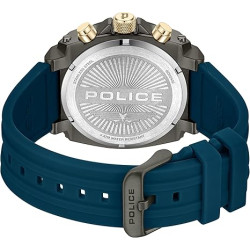 Reloj Police Norwood Hombre Azul Multifunción 45 mm PEWGQ0040001