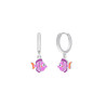 Pendientes Niña Marea D03601/bu