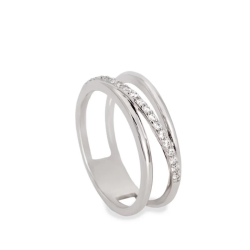 Anillo Plata Circonitas...