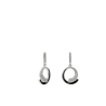 Pendientes Largos de Plata con Circonitas Lineargent 20383-A