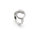 Anillo de Plata para Mujer con Circonitas Circular Lineargent 20383-R Talla 18
