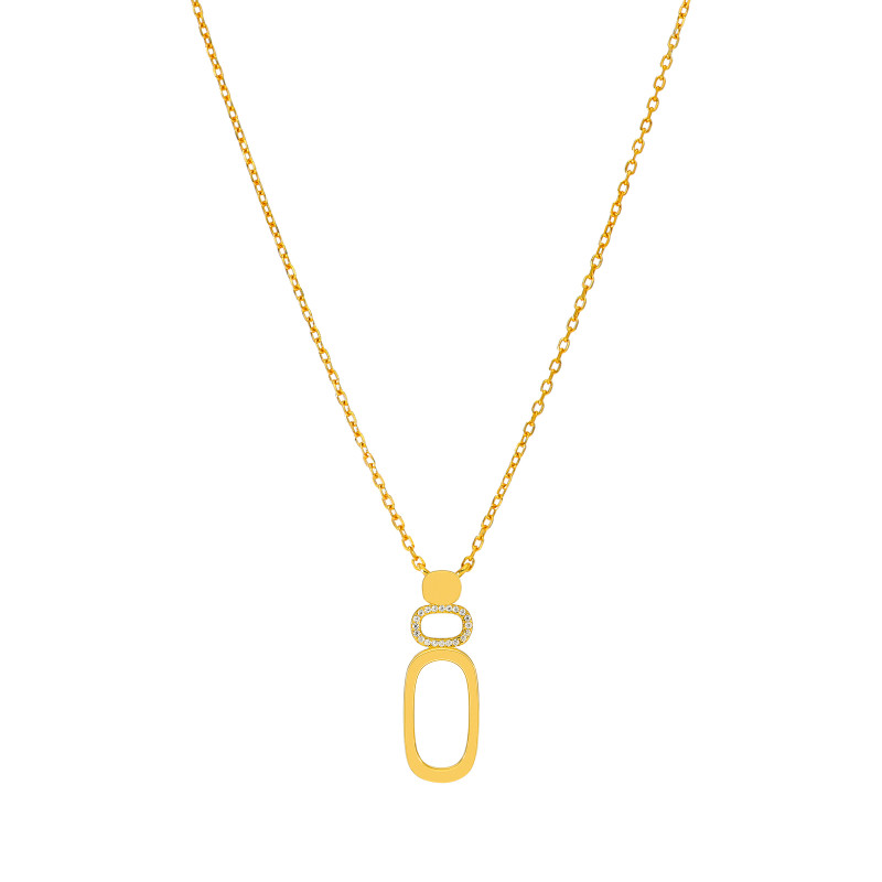 Collar Marea Mujer Plata D04107/ag