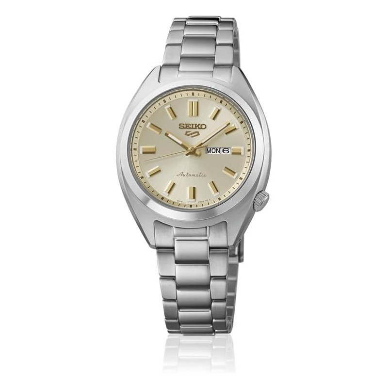 Reloj Seiko 5 Sports Mujer Automático 32 mm Acero SRE023K1 Día y Fecha