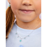 Collar Niña Marea Plata D03607/ar