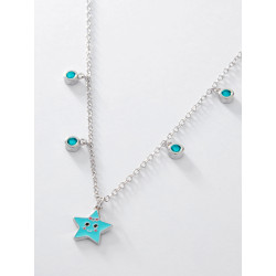 Collar Niña Marea Plata D03607/ar