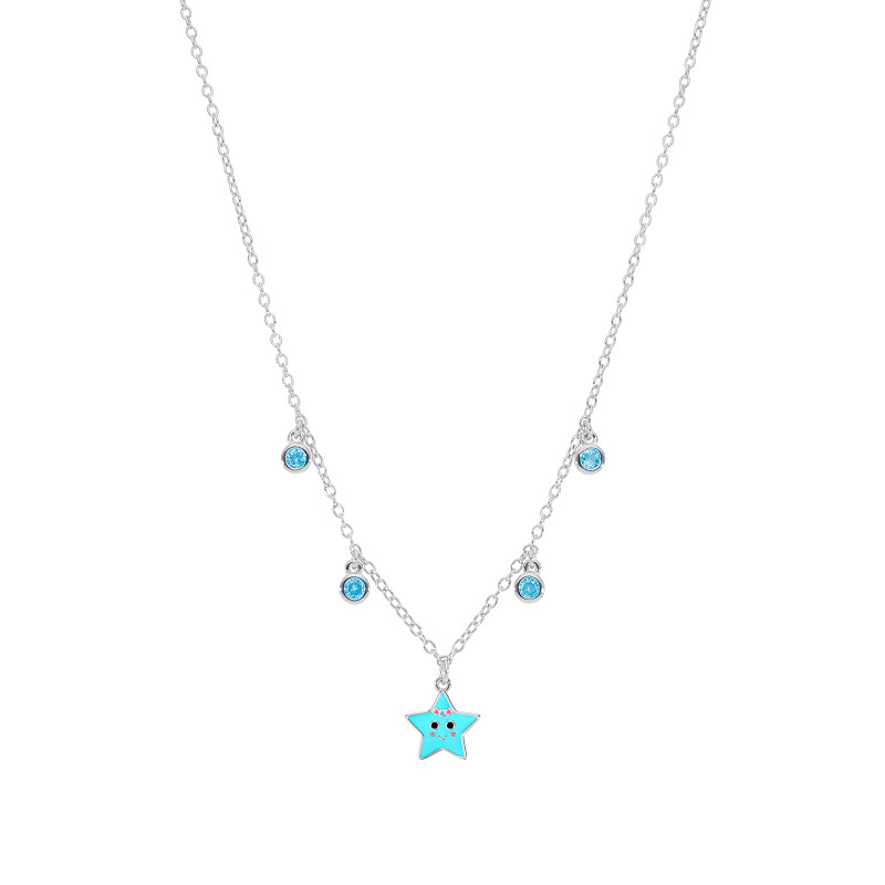 Collar Niña Marea Plata D03607/ar