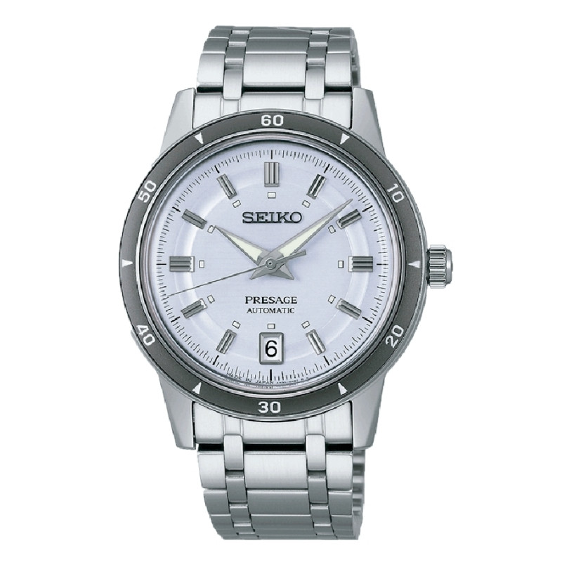 Reloj Seiko Presage Style SRPL73J1 Automático Acero 39,5 mm Cristal Hardlex
