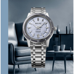 Reloj Seiko Presage Style SRPL73J1 Automático Acero 39,5 mm Cristal Hardlex
