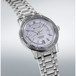 Reloj Seiko Presage Style SRPL73J1 Automático Acero 39,5 mm Cristal Hardlex