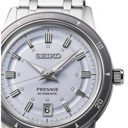 Reloj Seiko Presage Style SRPL73J1 Automático Acero 39,5 mm Cristal Hardlex