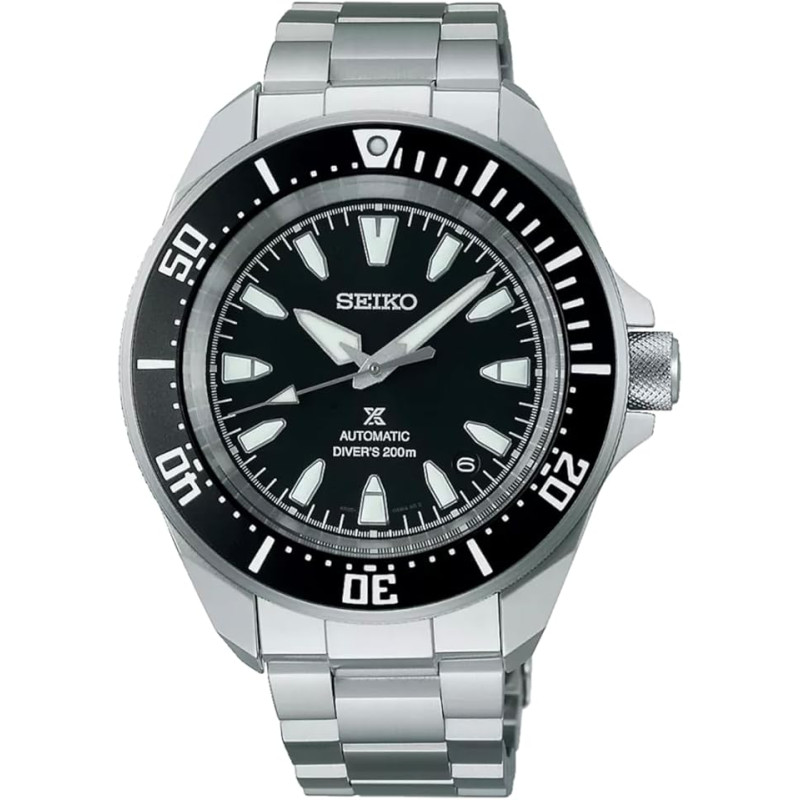 Reloj Seiko Prospex Samurai Automático Diver 200 m SRPL13K1