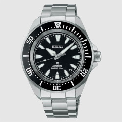 Reloj Seiko Prospex Samurai Automático Diver 200 m SRPL13K1