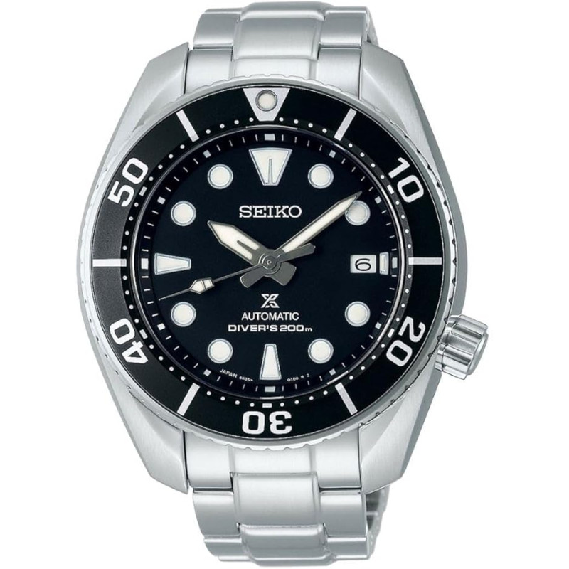 Reloj Seiko Prospex Diver’s Sumo SPB101J1 Automático 200 m Zafiro