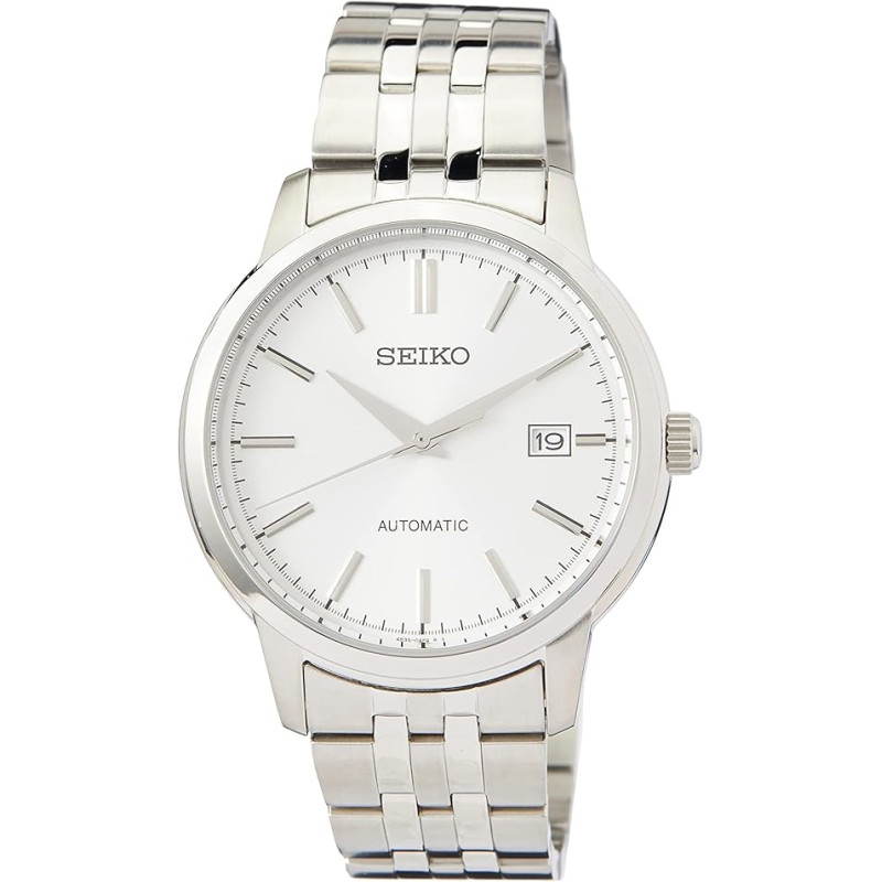 Reloj Seiko Hombre Neo Classic Automático SRPH85K1 Acero Inoxidable