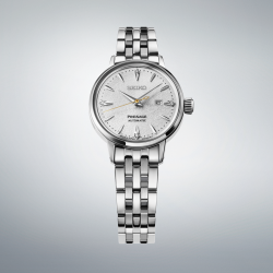 Reloj Seiko Presage Cocktail Mujer Automático SRE017J1 Acero y Diamantes
