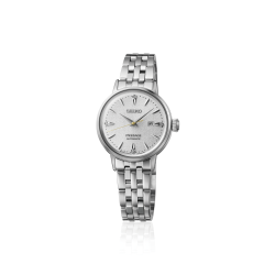 Reloj Seiko Presage Cocktail Mujer Automático SRE017J1 Acero y Diamantes