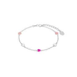 Pulsera Corazones Niña...
