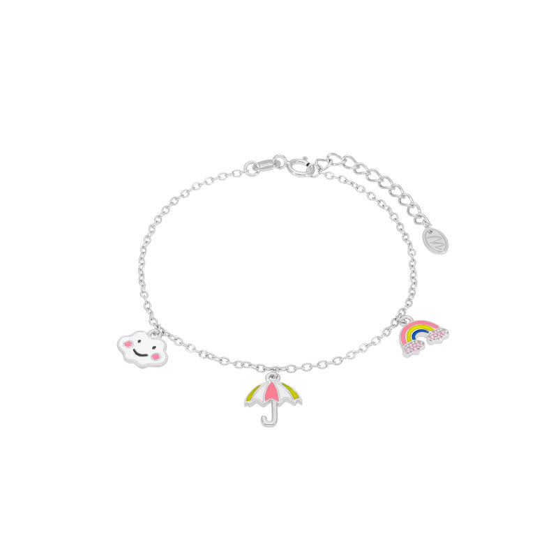 Pulsera Arcoiris Niña Marea D03003/au