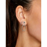 Pendientes Marea D03801/ba