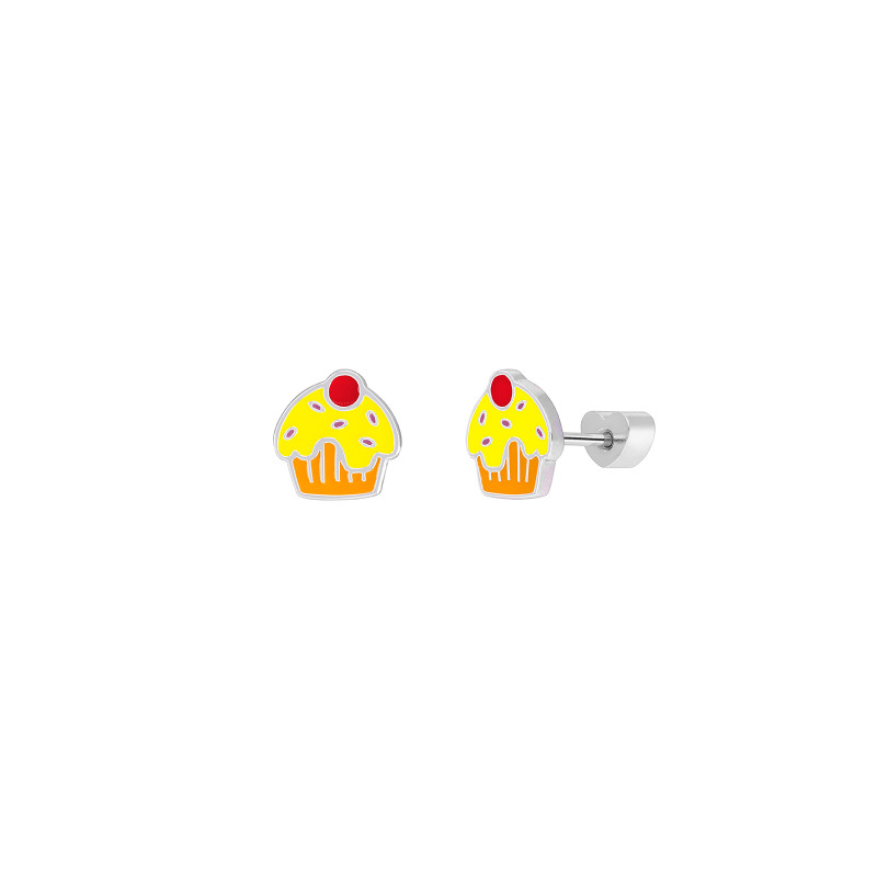 Pendientes Niña Marea Plata D04001/az