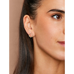 Pendientes Marea Mujer Plata D04101/ad