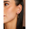 Pendientes Marea Plata D04101/an